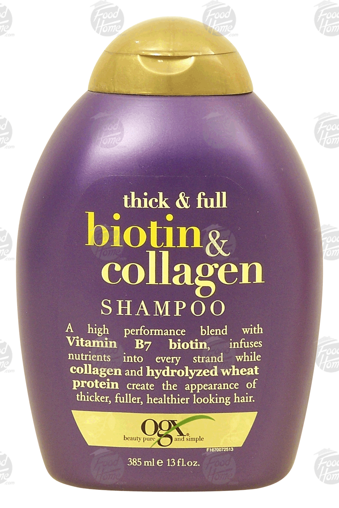 OGX  thick & full biotin & collagen shampoo Full-Size Picture